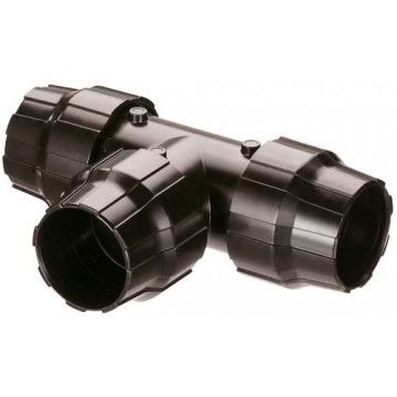 T csatlakozó 63 mm anya