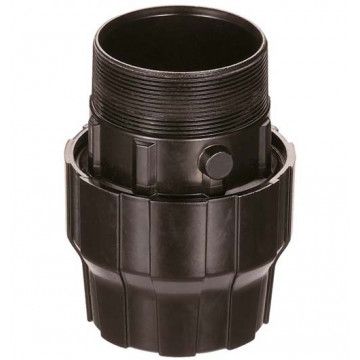 Alumínium csatlakozó 40 mm 1 1/2" apa