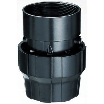 Alumínium csatlakozó 40 mm 1 1/2" anya