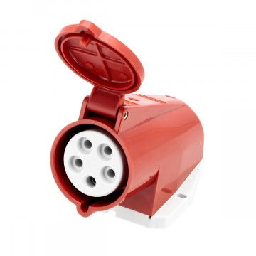 5 tűs elektromos aljzat 400V 32A