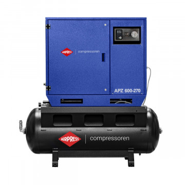 Csendes kompresszor APZ600-270 400V