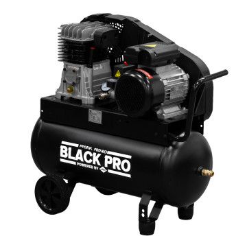 Kétdugattyús kompresszor Black Pro B2800B 10 bar 3 KM/2.2 kW 245.6 l/perc 50 l