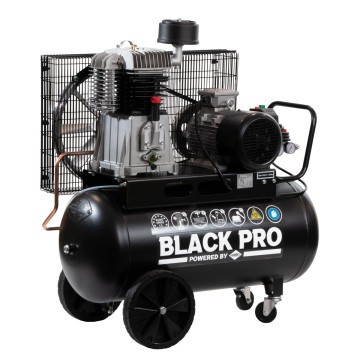 Fekvődugattyús kompresszor Black Pro NB5 11 bar 5.5 LE/4 kW 465.8 l/perc 90 l