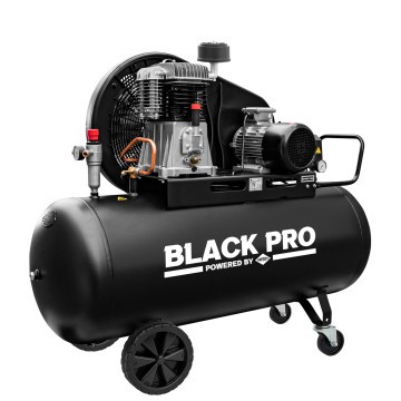 Black Pro NB5 11 bar 5.5 LE/4 kW 465.8 l/perc 200 l dugattyús kompresszor