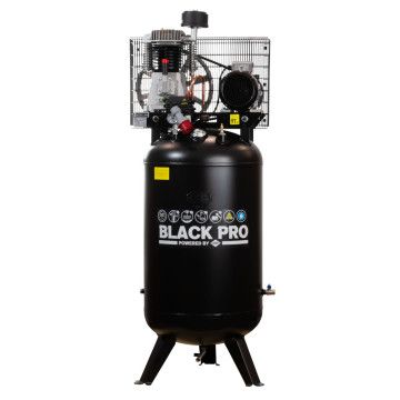 Függőleges Black Pro NB5 11 bar 5.5 LE/4 kW 465.8 l/perc 270 l dugattyús kompresszor