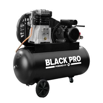 Fekete Pro B3800B dugattyús kompresszor 10 bar 3 LE/2,2 kW 289,3 l/perc 90 l