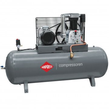 HK 1500-270 Pro kétdugattyús kompresszor 11 bar 10 LE/7,5 kW 751 l/perc 270 l