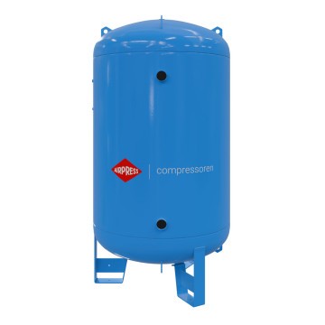 4000 l-es függőleges sűrített levegős tartály 12 bar