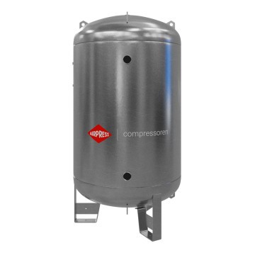 4000 l függőleges sűrített levegő tároló 16 bar horganyzott