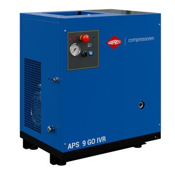 Screw compressor APS 9 GO IVR 10 KM / 7.5 kW 10 bar 264-798 l/min