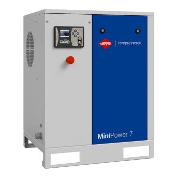 MiniPower 7 csavaros kompresszor | 7.5 LE / 5.5 kW | 650 L/perc
