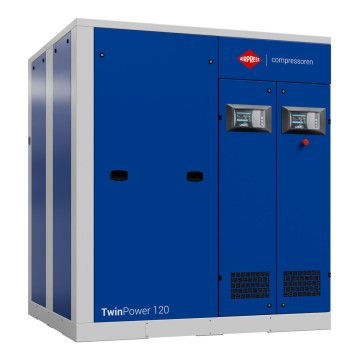 TwinPower 120 csavaros kompresszor | 125 LE / 90 kW | 18128 L/perc