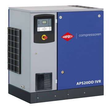 Csavarkompresszor APS20D Direct IVR 12.5 bar 20 hp 2290 l/min 500 l