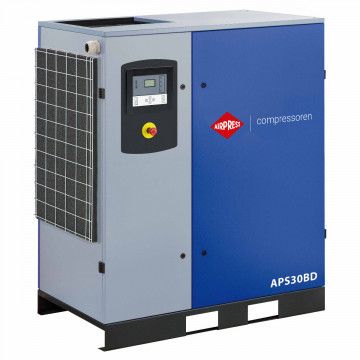 APS 30BD csavarkompresszor 8 bar 30 LE/22 kW 3650 l/perc