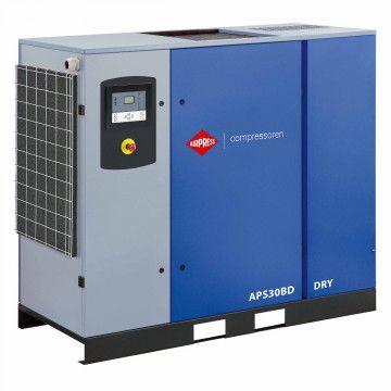 APS 30BD DRY csavarkompresszor 7,5 bar 30 LE/22 kW 3870 l/perc