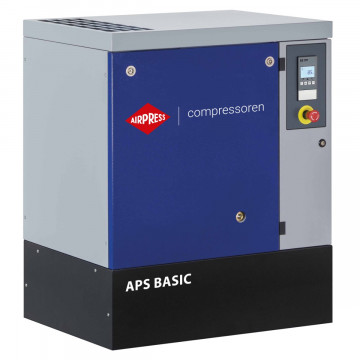 Csavarkompresszor APS 7.5 Basic 10 bar 7.5 hp 690 l/min