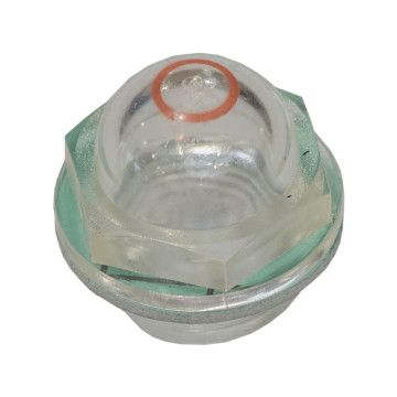 Olajszint ellenőrző ablak a K17 K18 K25 K28 dugattyús szivattyúhoz