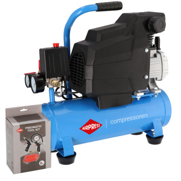 Kompresszor H 185-6 8 bar 1.5 hp/1.1 kW 82.3 l/min 6 l Kompresszor H 185-6 8 bar 1.5 hp/1.1 kW 82.3 l/min 6 l