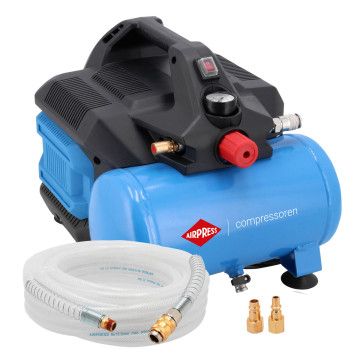 Csendes Olajmentes Kompresszor LMO 6-126 8 bar 1 HP / 0.75 kW 88 l/min 6 l
