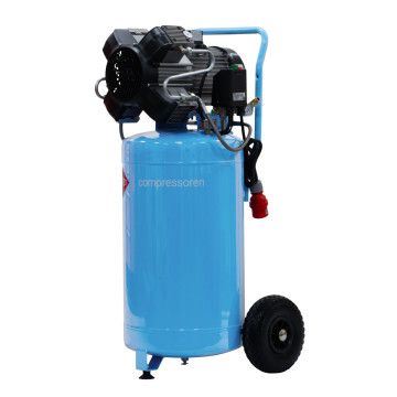 Oilless vertikális kompresszor LMVO 90-580 10 bar 3.0 LE / 2.2 kW 400V 400 l/perc 90l