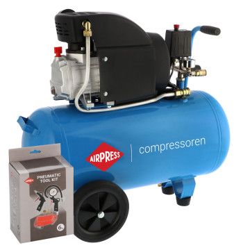Kompresszor HL 325-50 8 bar 2.5 hp 195 l/min 50 l