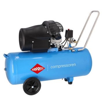 Kompresszor HL 425-100V 8 bar 3 hp/2.2 kW 260 l/min 100 l