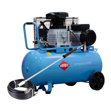 Kompresszor HL 340-90 10 bar 3 hp/2.2 kW 272 l/min 90 l