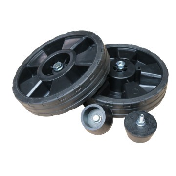 Kerekek készlete lábakkal és csavarokkal HL340/90-hez