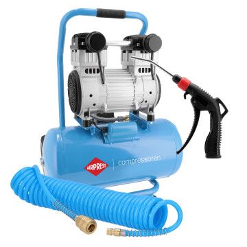 Csendes kompresszor LMO 25-250 + szúnyogháló fúvókészlet