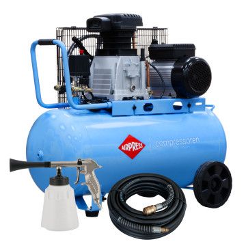 Kompresszor HL 340-90 10 bar 3 hp/2.2 kW 272 l/min 90 l