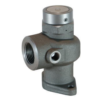 Minimum pressure valve