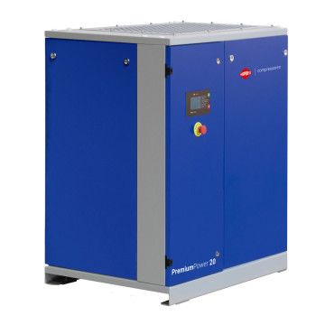 Csavaros kompresszor PremiumPower 20 | 20 LE / 15 kW | 1100-2420 l/min
