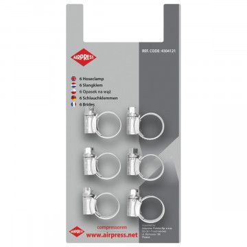Bilincs 10-16 mm 6db