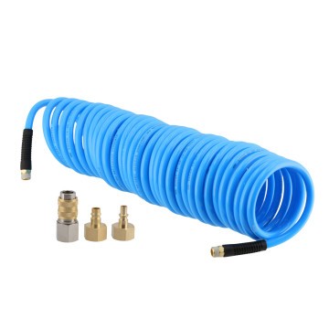 Légtömlő spirál 10 bar 15 m 16 x 12 mm PU