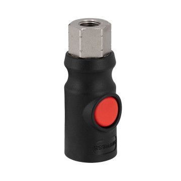 Biztonsági gyorscsatlakozó 1/4” belső menettel