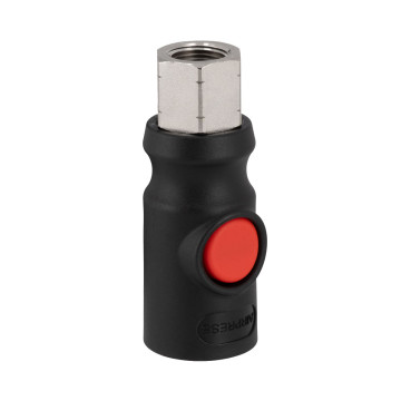 Biztosítékkal ellátott gyorscsatlakozó 3/8” belső menettel