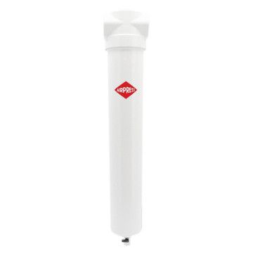 Aktiv szénnel ellátott tömörített levegőszűrő A F150 2" 25000 l/perc 0.01 μm <0.005 mg/m³ - Végső szűrő