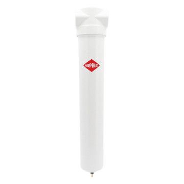 Tömített levegő szűrő S F150 2" 25000 l/perc 0.01 μm <0.01 mg/m3 - mikroszűrő