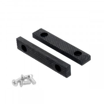 Védőpofa 100 mm replacement set with bolts for Swivel Vise 4" 100 x 140 mm
