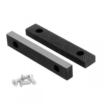 Védőpofa 125 mm replacement set with bolts for Swivel Vise 5" 125 x 160 mm