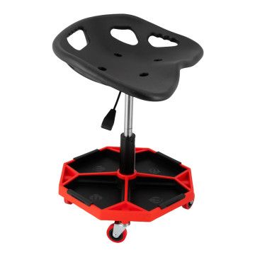 Professzionális görgős műhelyi forgószék