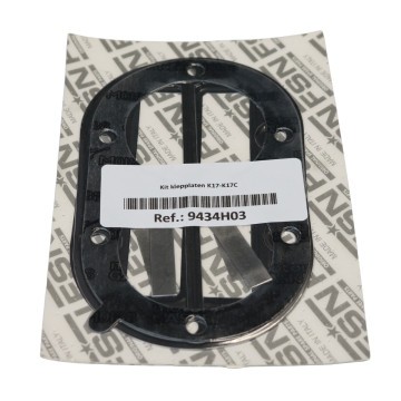 A K17-K17C dugattyús szivattyúhoz szükséges tömítőgarnitúra és szelepek