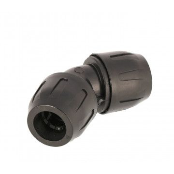 Könyökcsatlakozó 25 mm 45 fok