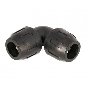 Könyökcsatlakozó 40 mm 90 fok