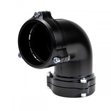 Könyök csatlakozó 63 mm 90 fokos