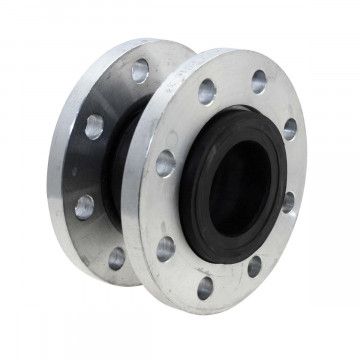 Karimás kompenzátor 110 mm