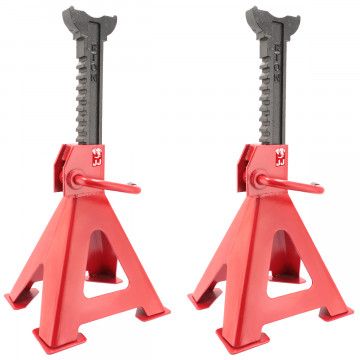 Jack Stands 12 Tons 2 pieces 455-705 mm