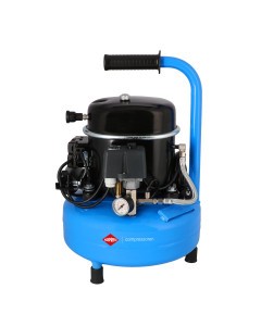 Csendes légkompresszor L 9-75 8 bar 0.5 hp/0.34 kW 37 l/min 9 l