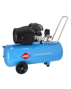 Kompresszor HL 425-100V 8 bar 3 hp/2.2 kW 260 l/min 100 l