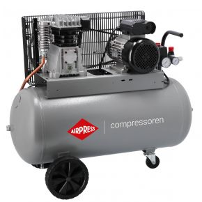 Kompresszor HL 375-100 10 bar 3 hp 231 l/min 90 l